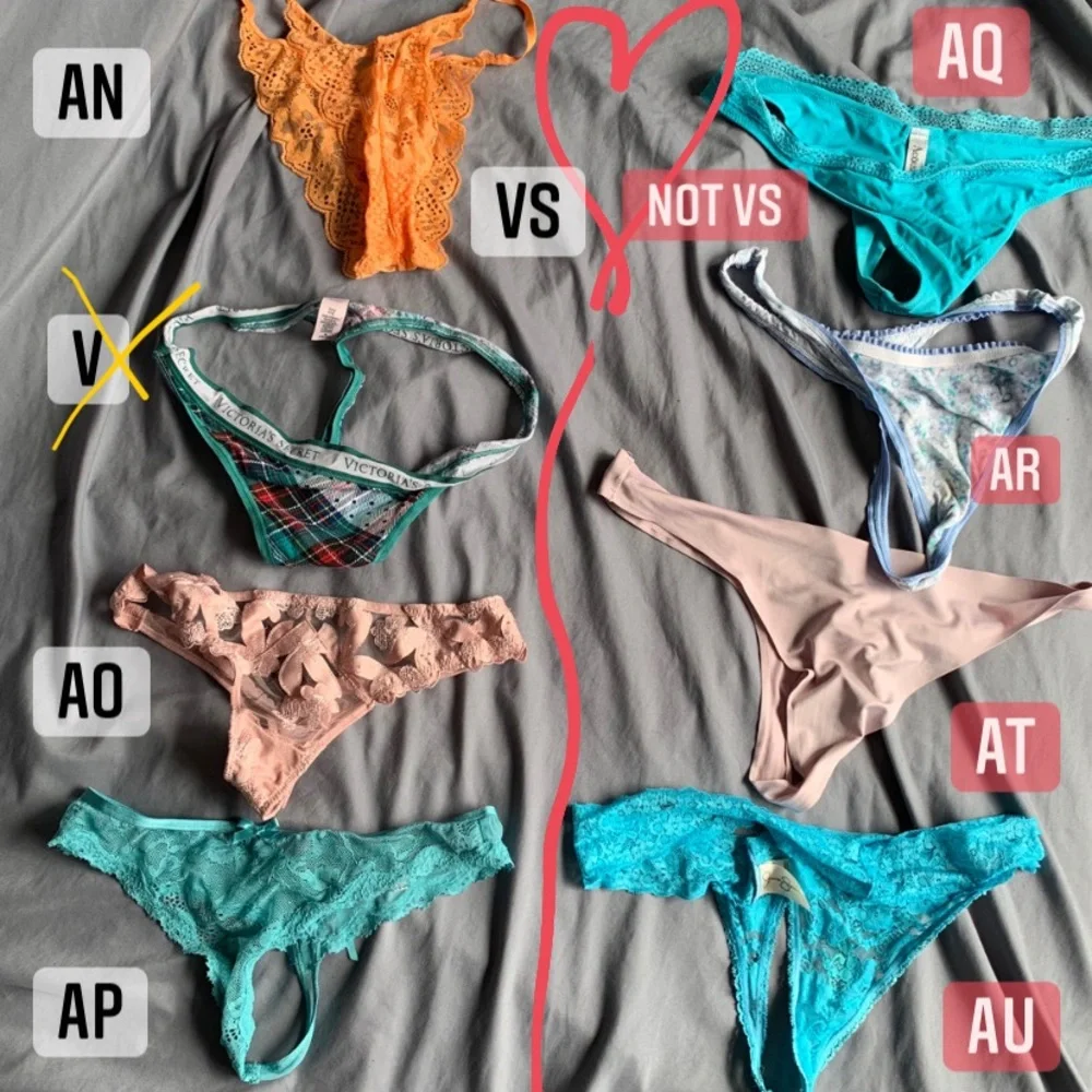 Victoria’s Secret Brazilian Bikini Very Sexy Panties